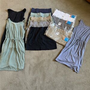 Lot of (11) Columbia Women’s Skorts And Dresses Size M